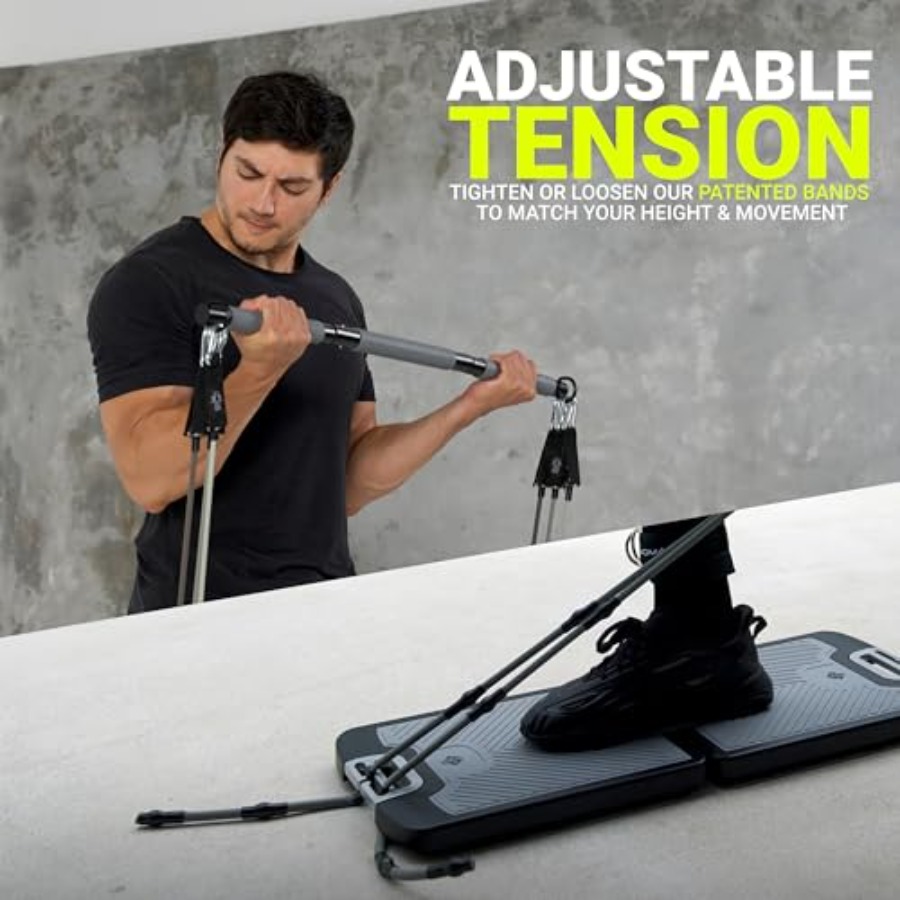 Portable Home Gym Strength Tra - All In One Gym Home Equipment recensione e prezzo
