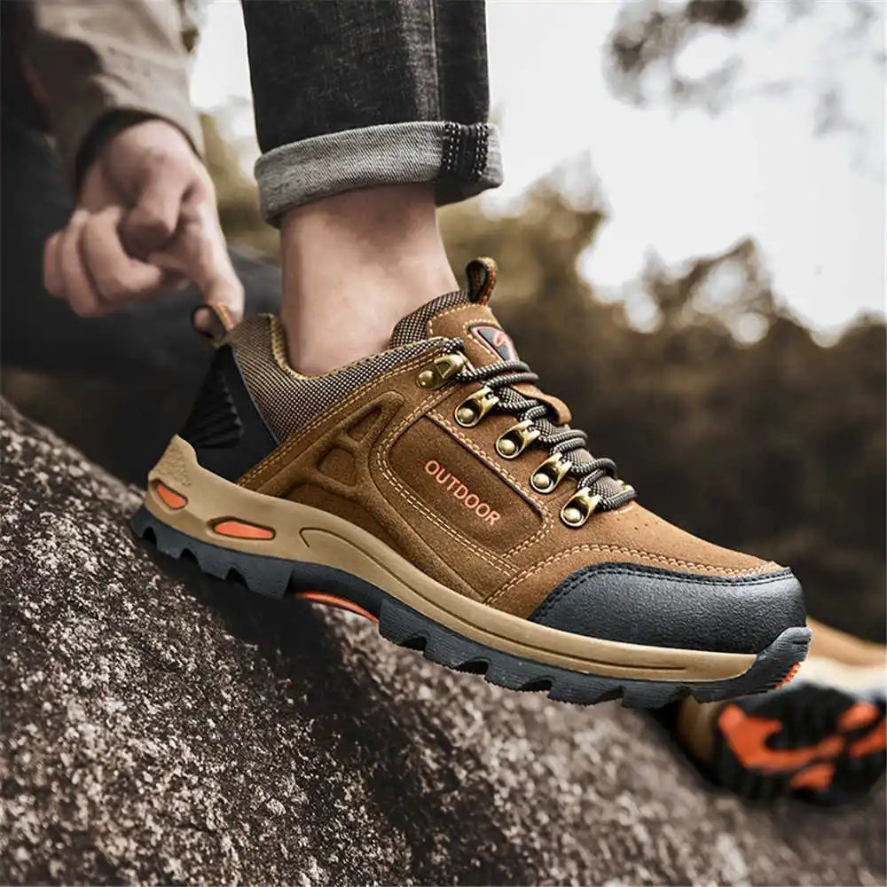 Non-slip Lace Up Hiking Tennis - Home Gym Yellow recensione e prezzo
