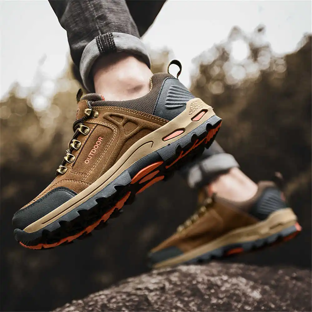 Non-slip Lace Up Hiking Tennis - Home Gym Yellow recensione e prezzo