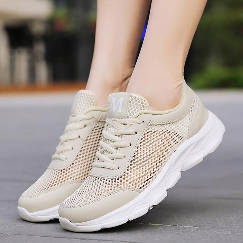 Summer Breathable Sneakers Wom - Home Gym Yoga Room Ideas recensione e prezzo