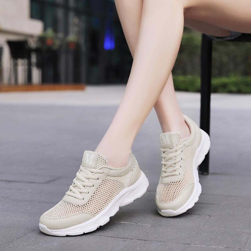 Summer Breathable Sneakers Wom - Home Gym Yoga Room Ideas recensione e prezzo
