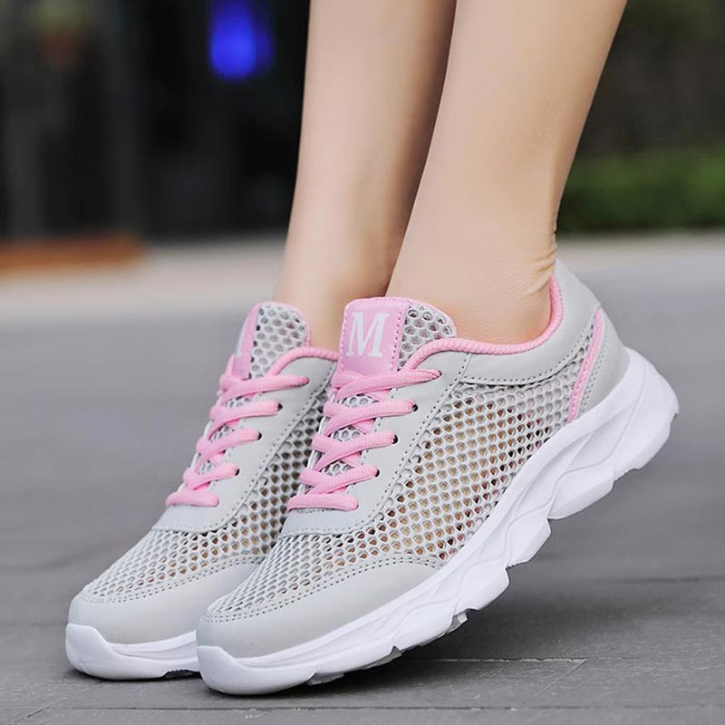 Summer Breathable Sneakers Wom - Home Gym Yoga Room Ideas recensione e prezzo