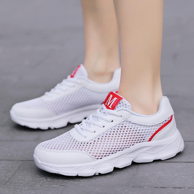 Summer Breathable Sneakers Wom - Home Gym Yoga Room Ideas recensione e prezzo