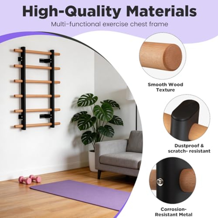 Home gym wall-mounted half bod - Home Gym Wall recensione e prezzo