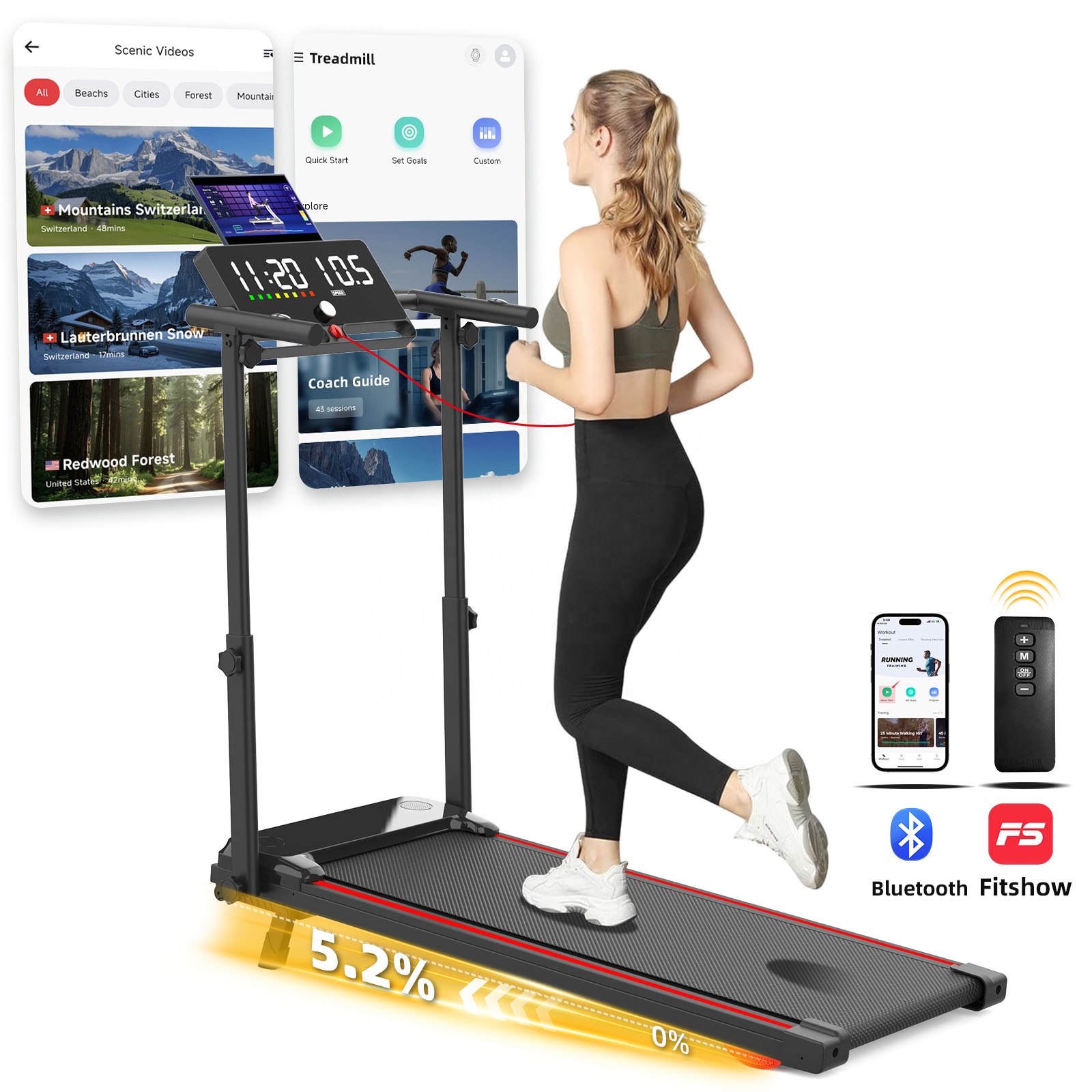 Low Price Folding Treadmill Po - Home Gym Price recensione e prezzo