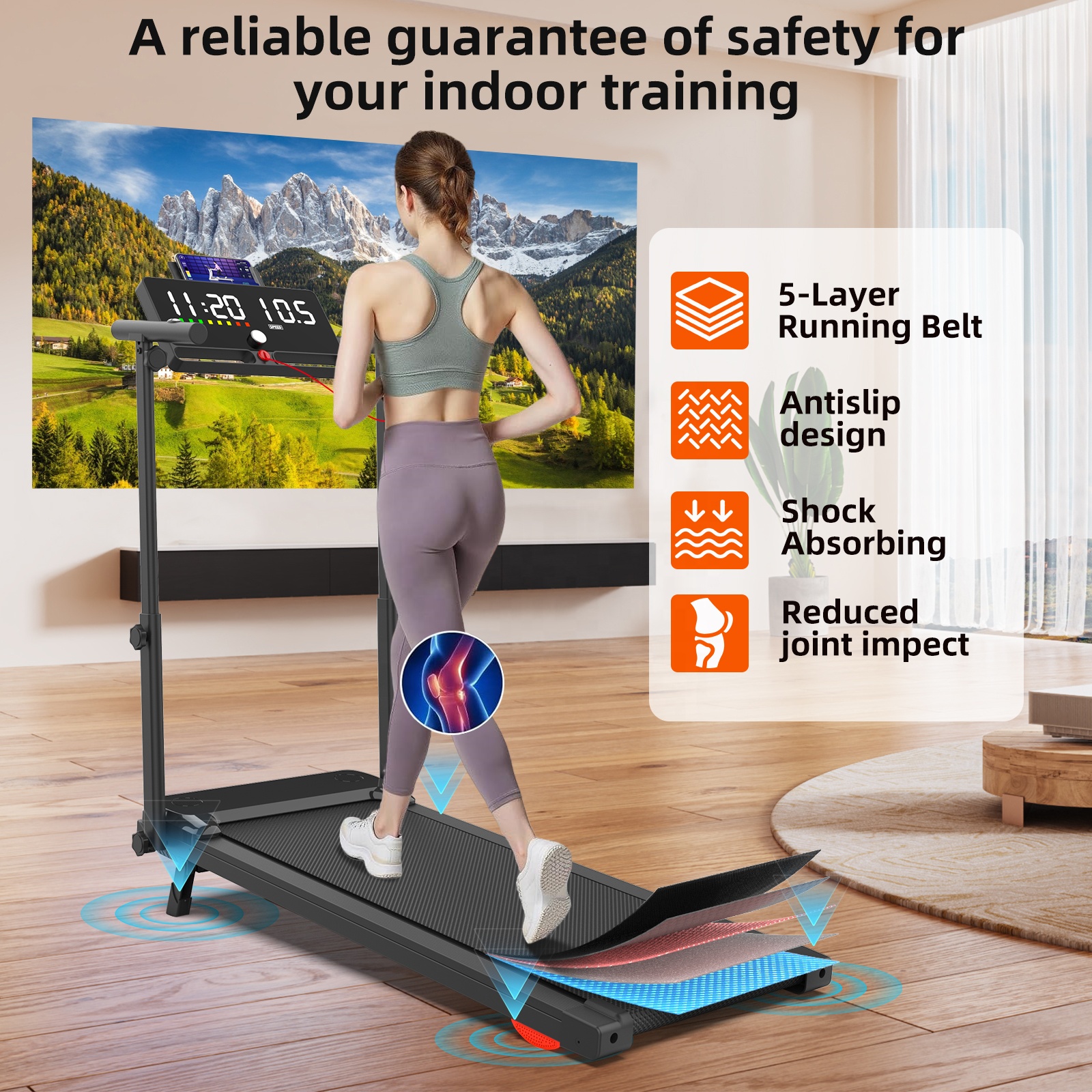 Low Price Folding Treadmill Po - Home Gym Price recensione e prezzo