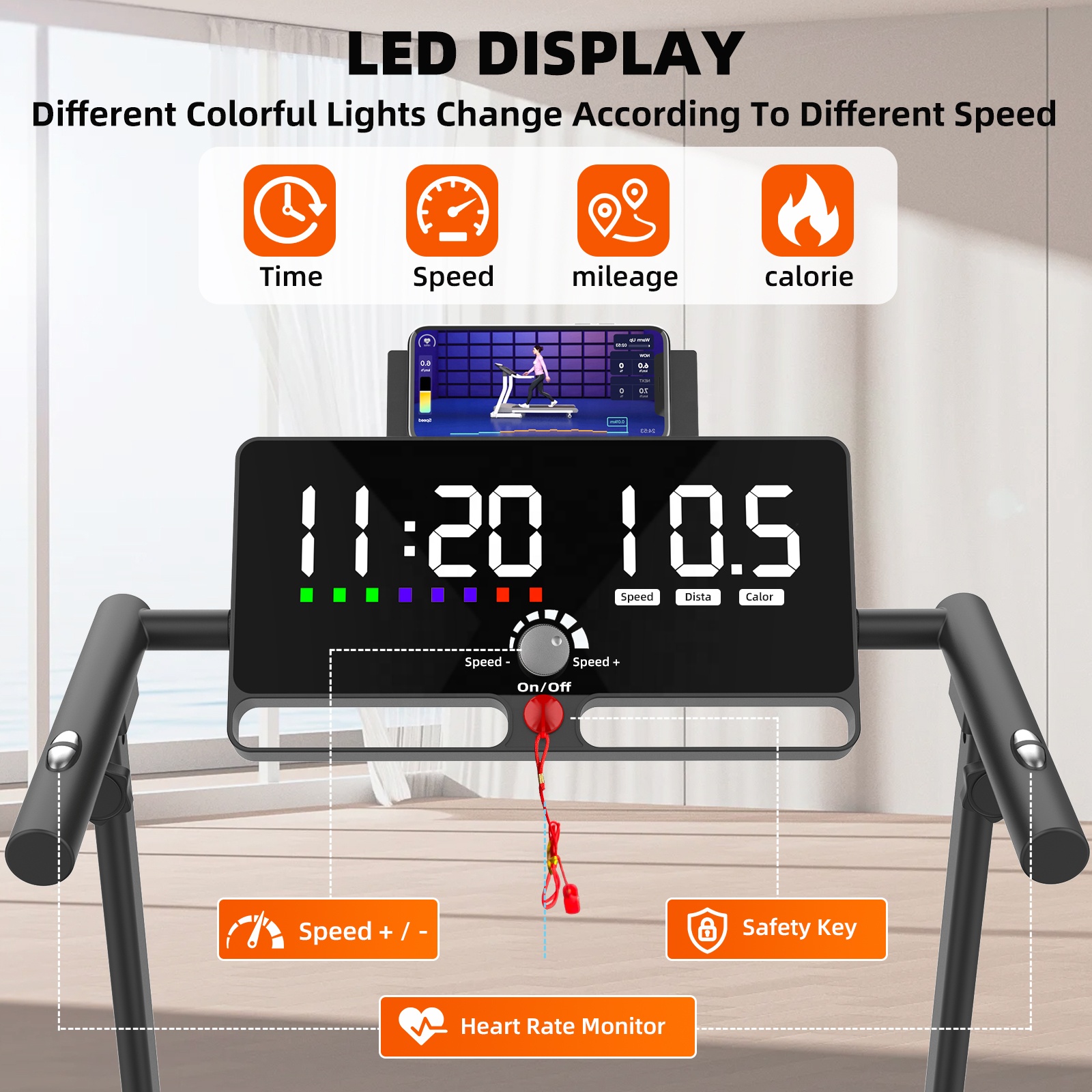 Low Price Folding Treadmill Po - Home Gym Price recensione e prezzo