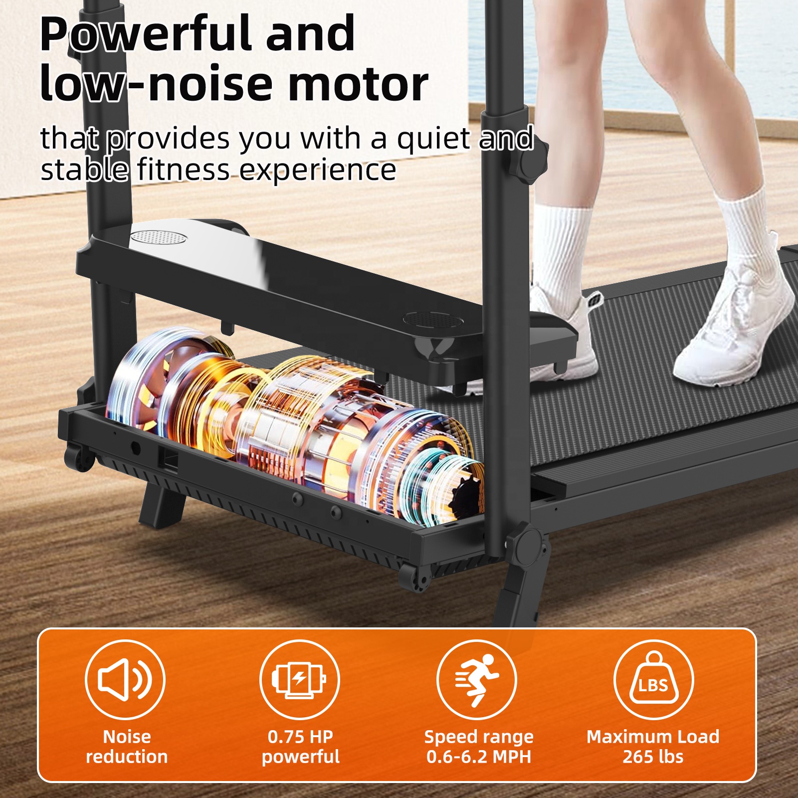 Low Price Folding Treadmill Po - Home Gym Price recensione e prezzo