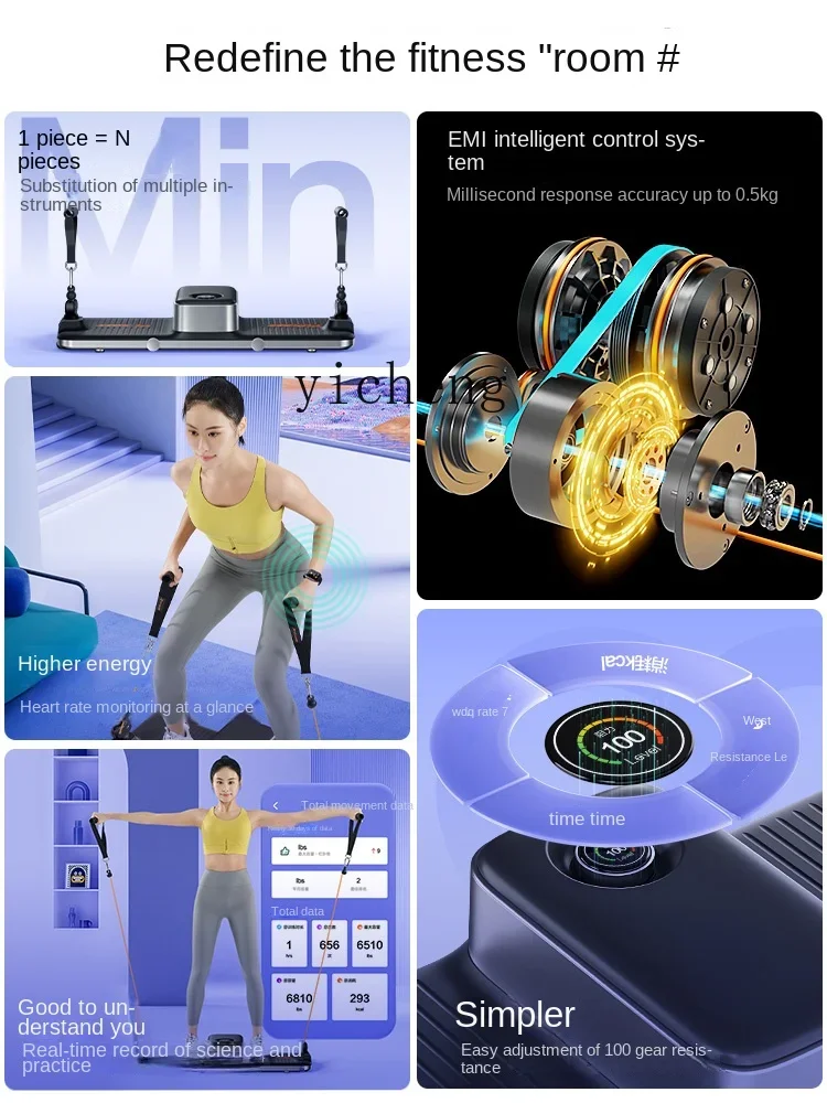 Power Exercise Station Intelli - All In One Gym Home Equipment recensione e prezzo