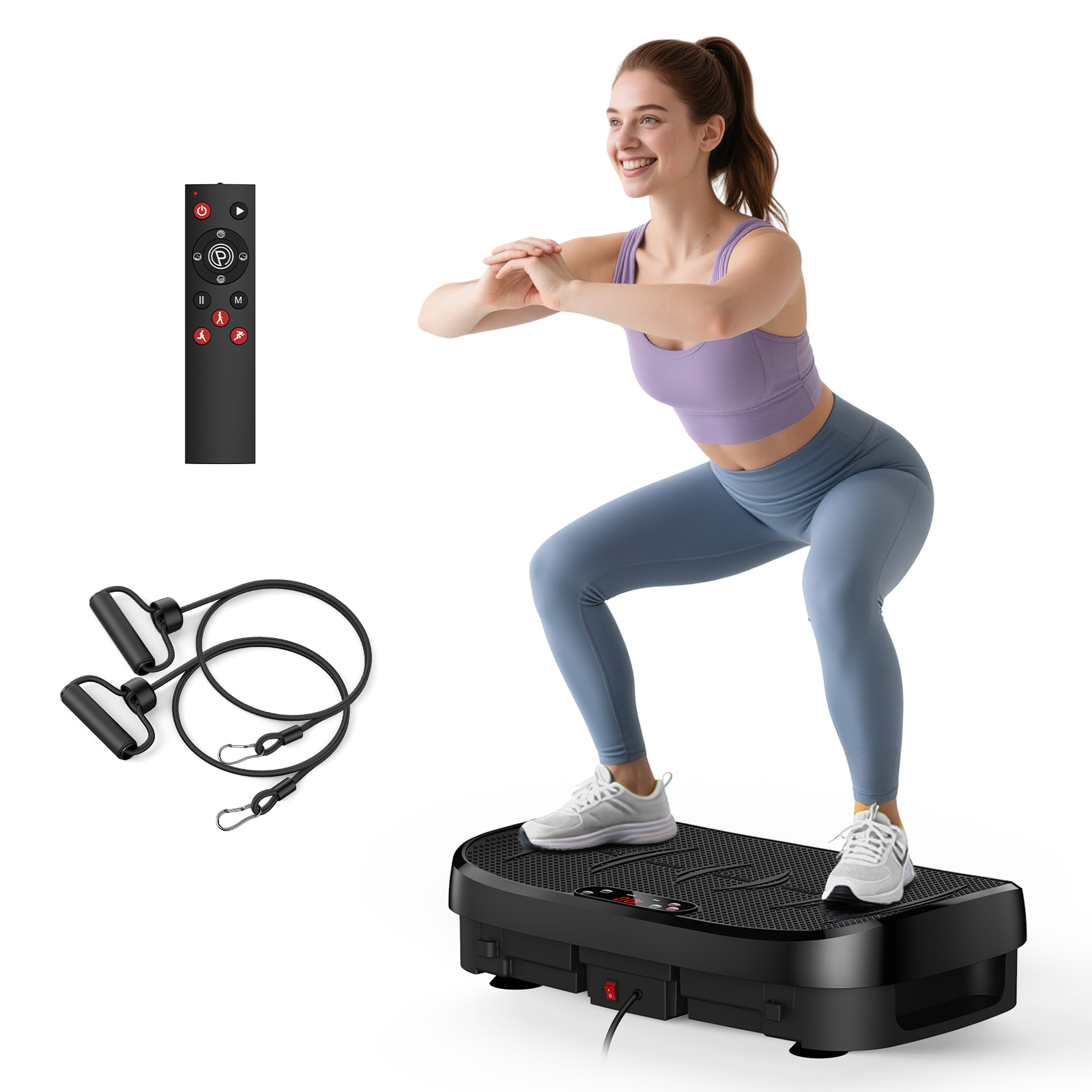 Vibration Plate Fat Burning Fi - Home Gym Leg Extension recensione e prezzo