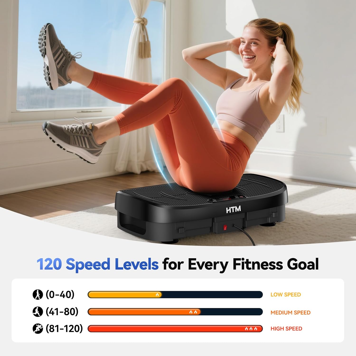 Vibration Plate Fat Burning Fi - Home Gym Leg Extension recensione e prezzo