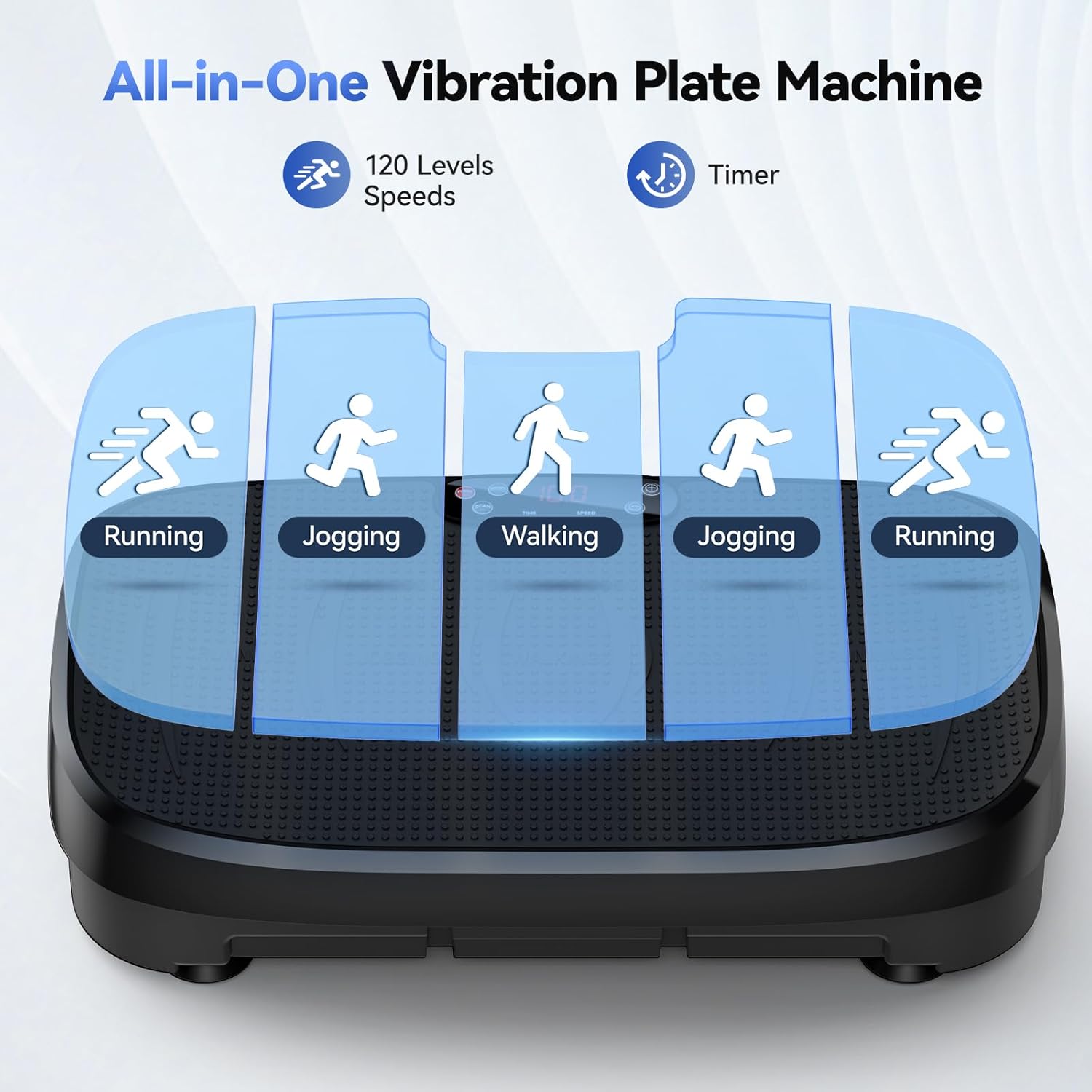 Vibration Plate Fat Burning Fi - Home Gym Leg Extension recensione e prezzo