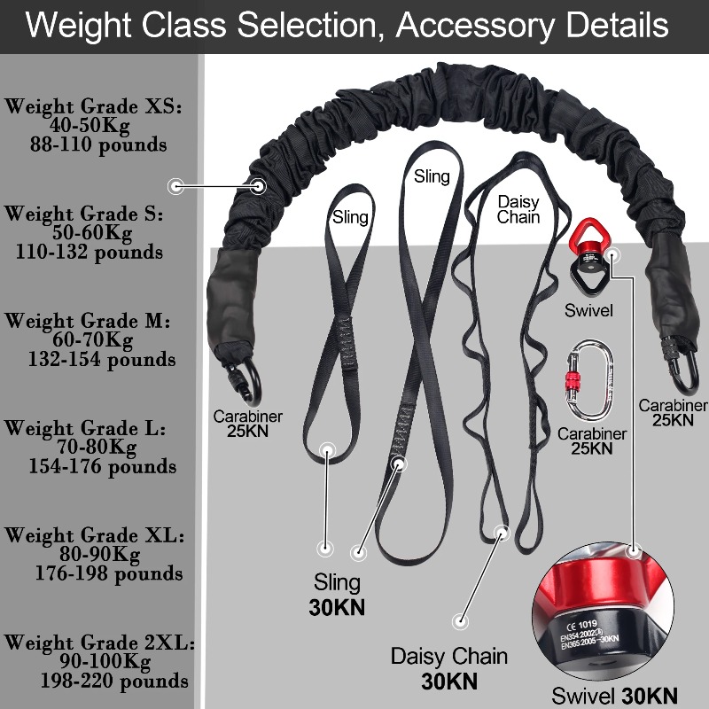Heavy Bungee Fitness Kit Resis - Home Gym Yoga Studio recensione e prezzo