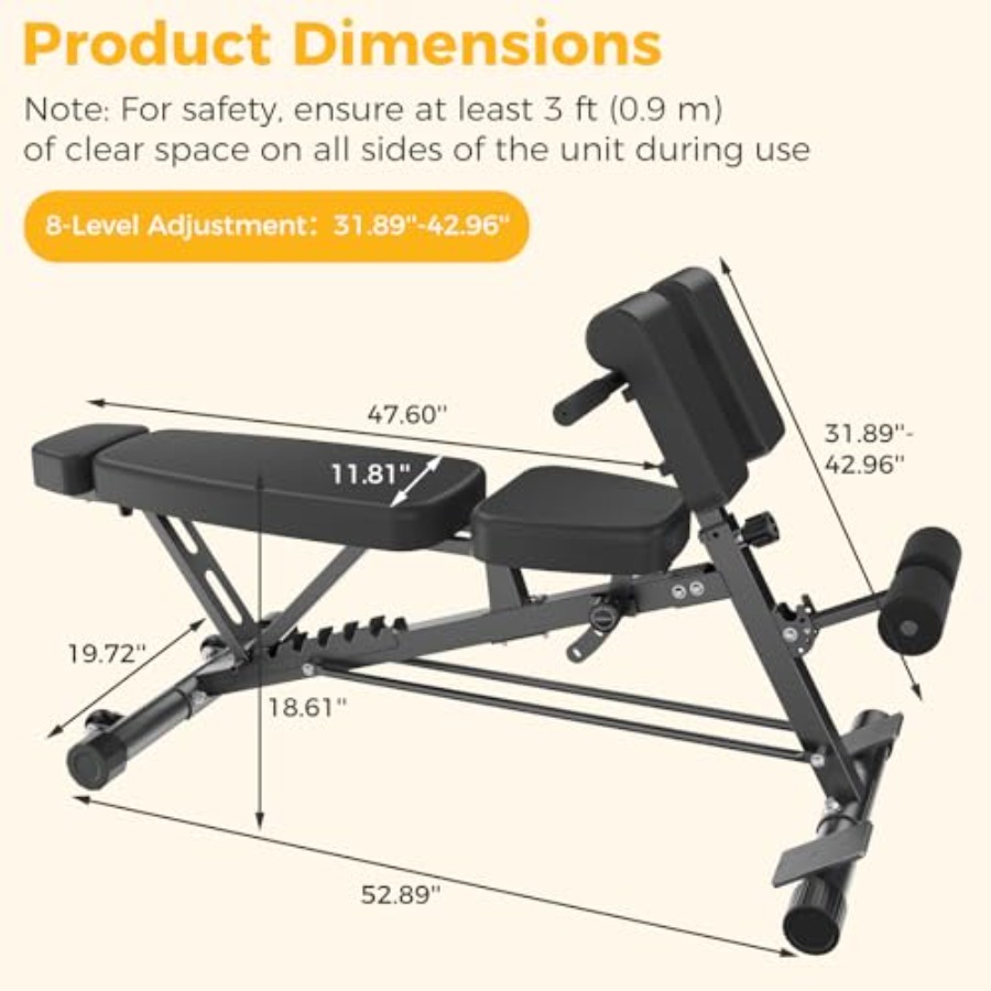 Home gym adjustable weight ben - Home Gym Leg Extension recensione e prezzo