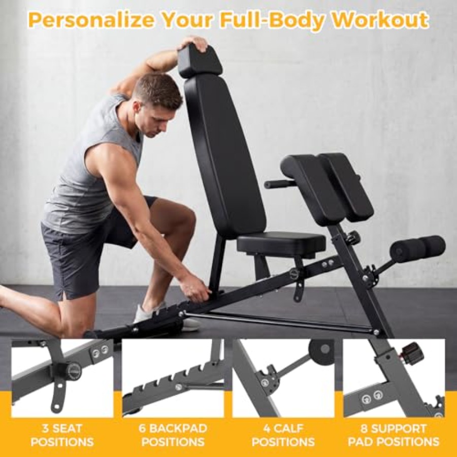 Home gym adjustable weight ben - Home Gym Leg Extension recensione e prezzo