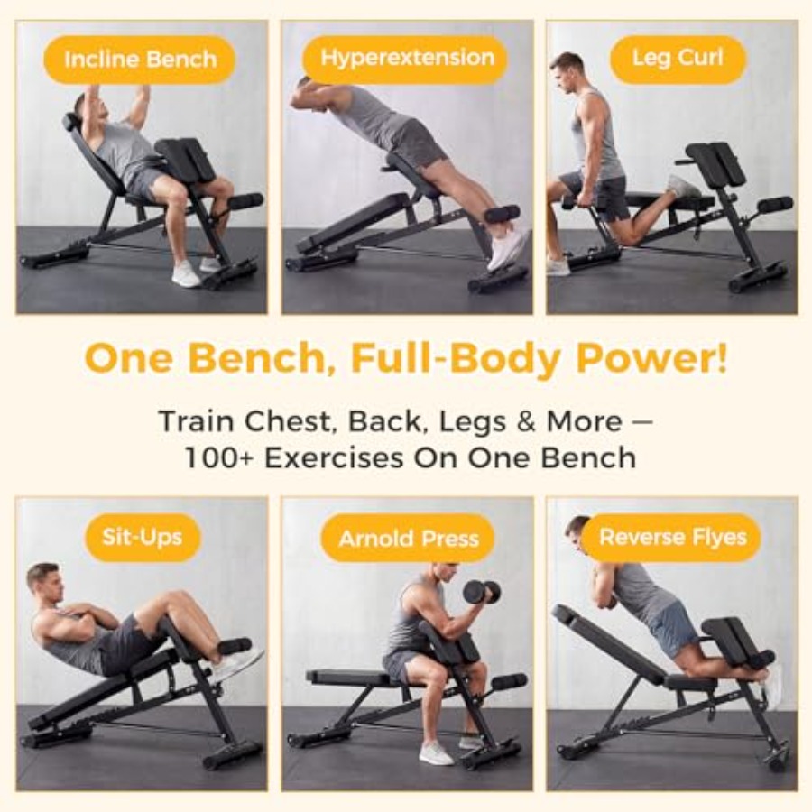 Home gym adjustable weight ben - Home Gym Leg Extension recensione e prezzo