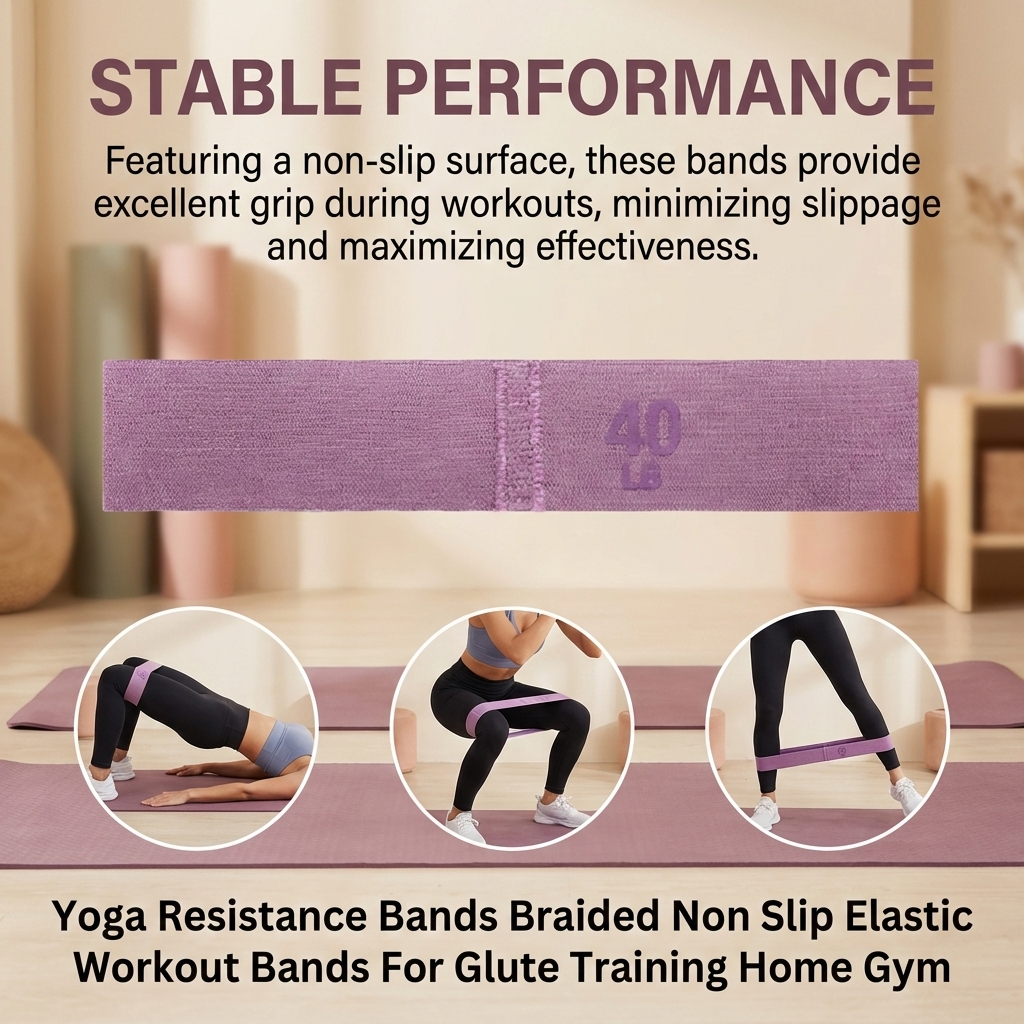 Crochet Non-Slip Yoga Resistan - Home Gym Leg Extension recensione e prezzo