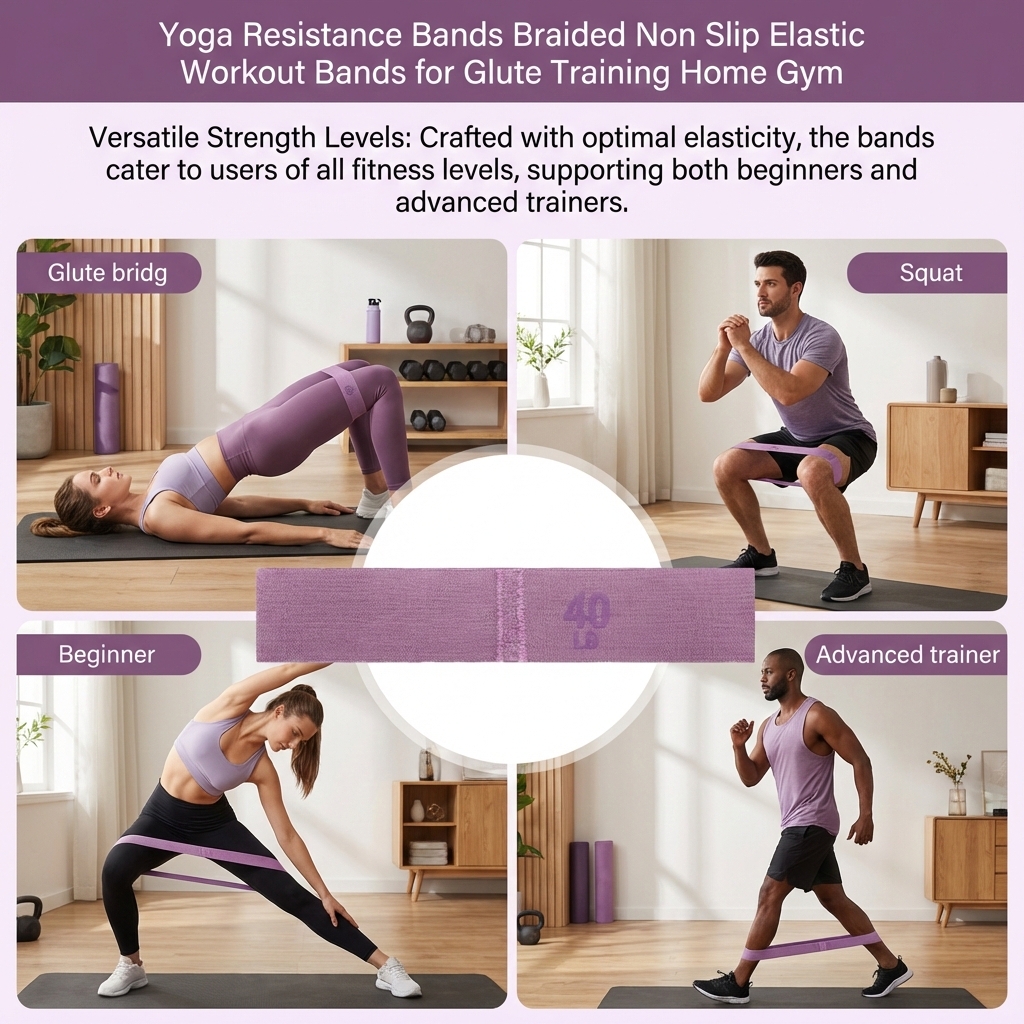 Crochet Non-Slip Yoga Resistan - Home Gym Leg Extension recensione e prezzo