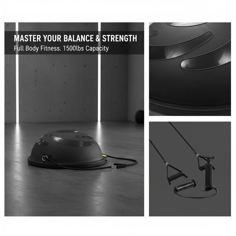 Semi-Sphere Balance Trainer 26 - Home Gym Yoga Studio recensione e prezzo