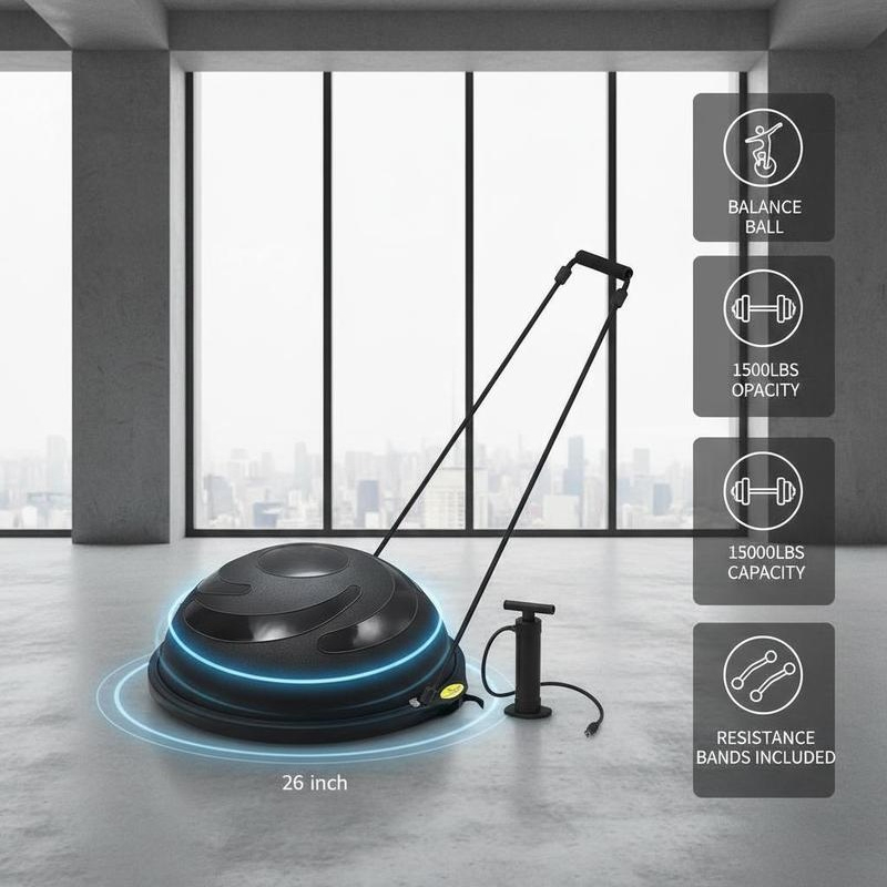 Semi-Sphere Balance Trainer 26 - Home Gym Yoga Studio recensione e prezzo