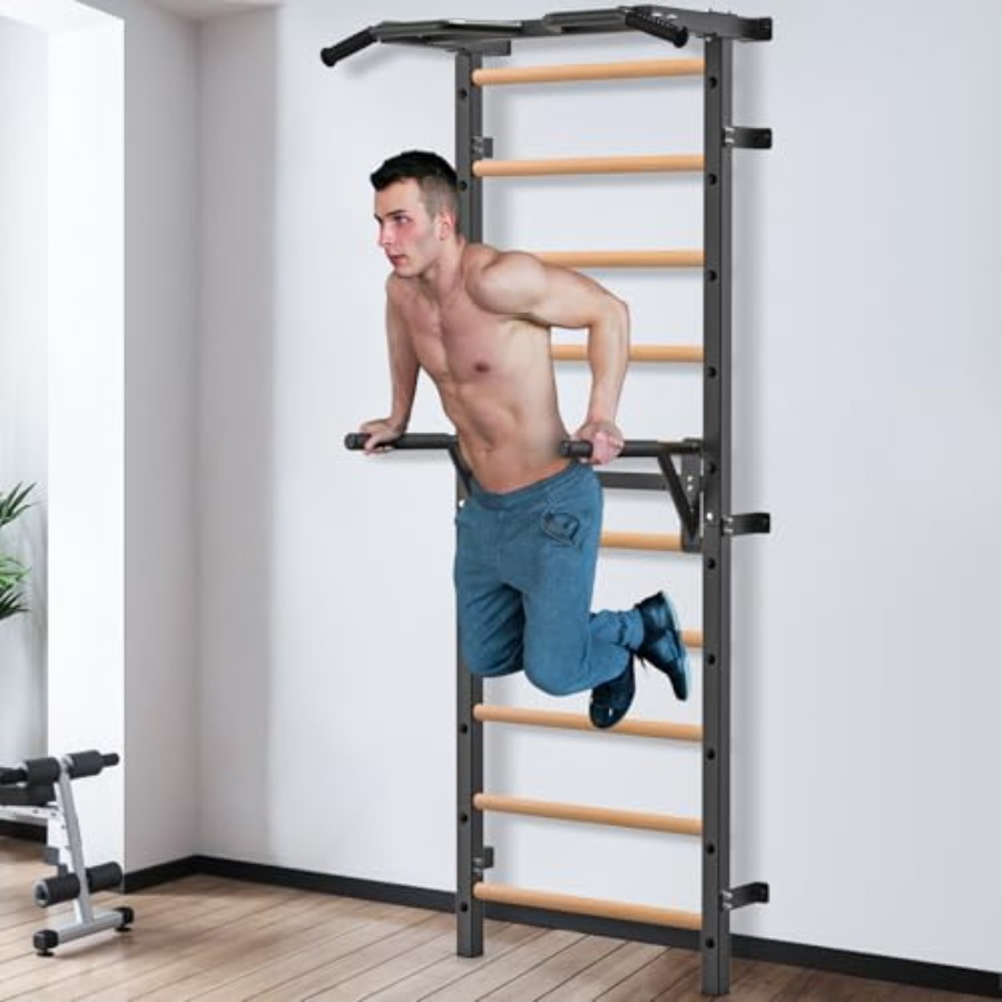 Wall Mounted Gymnastic Stall B - Home Gym Wall recensione e prezzo