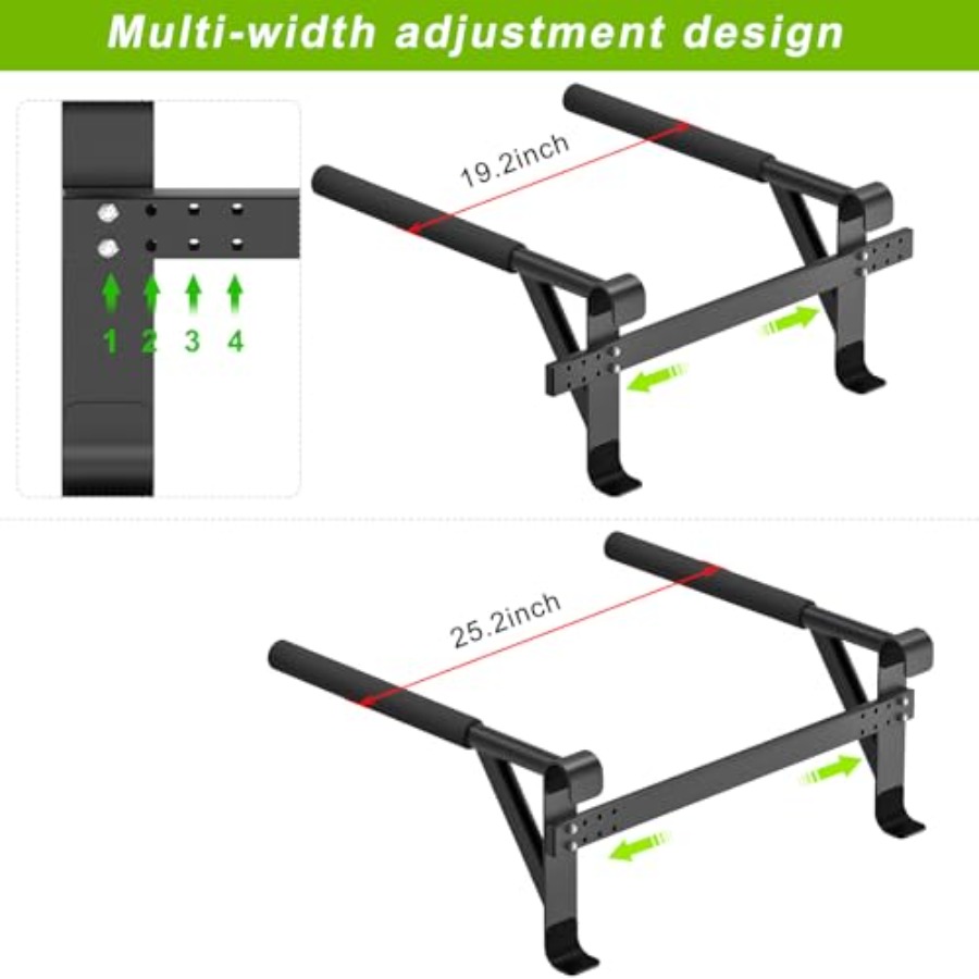 Wall Mounted Gymnastic Stall B - Home Gym Wall recensione e prezzo