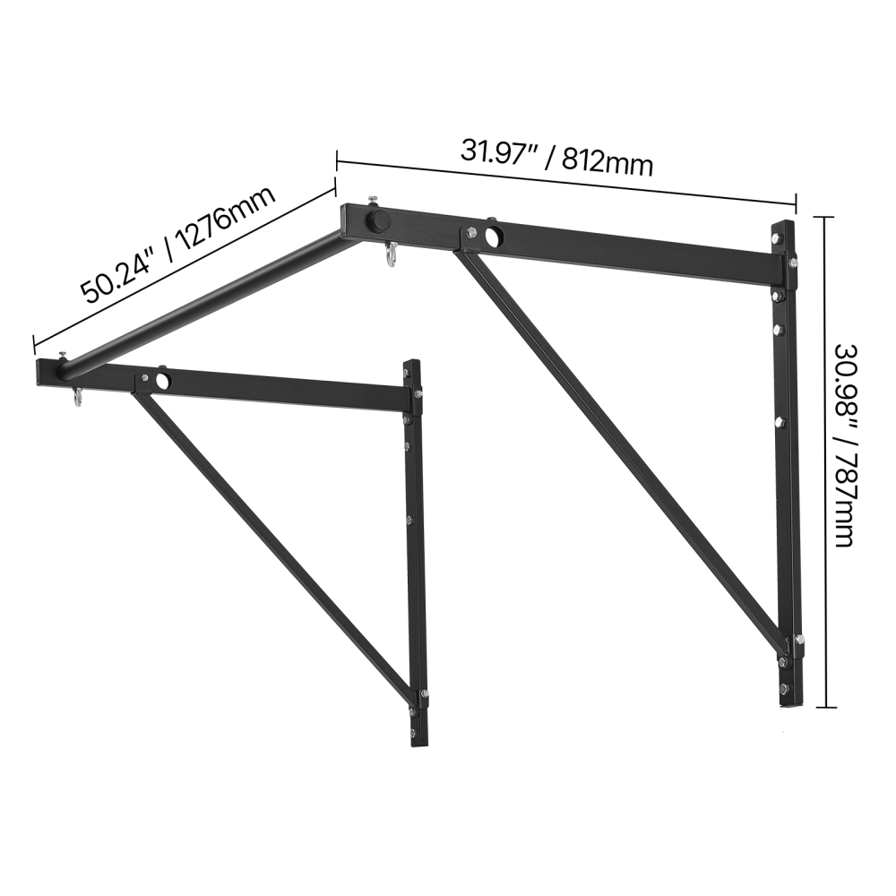 Ye Wall Mounted Heavy Duty Pul - Home Gym Wall recensione e prezzo