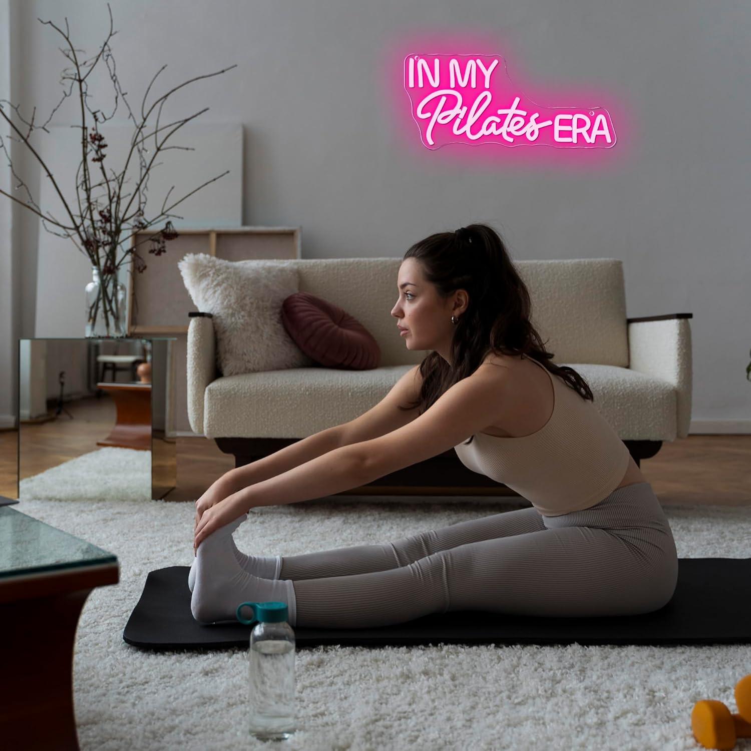In My Pilates Era Neon Sign Di - Home Gym Yoga Studio recensione e prezzo