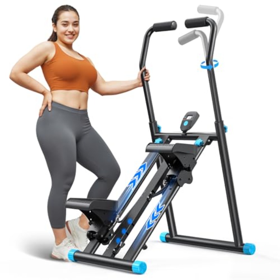 Home gym stair stepper: steel  - Home Gym Design recensione e prezzo