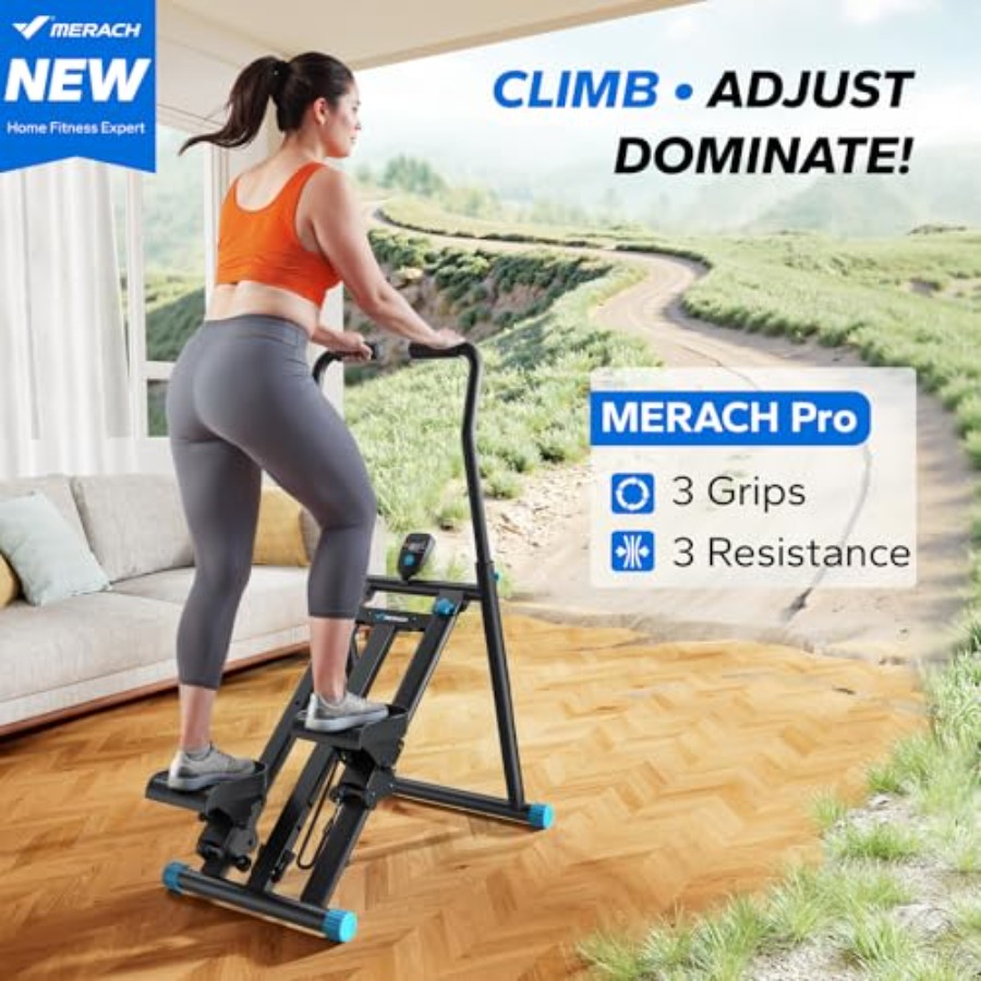 Home gym stair stepper: steel  - Home Gym Design recensione e prezzo