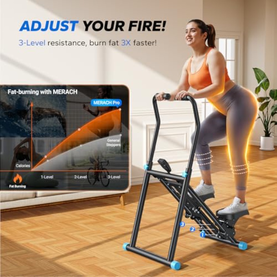 Home gym stair stepper: steel  - Home Gym Design recensione e prezzo