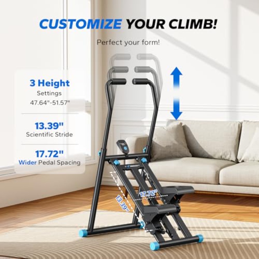 Home gym stair stepper: steel  - Home Gym Design recensione e prezzo