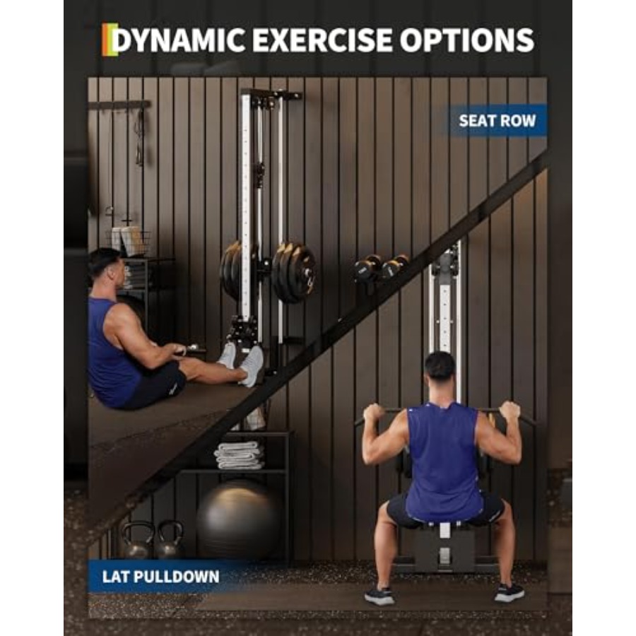 Wall Mount Cable Station for h - Home Gym Wall recensione e prezzo
