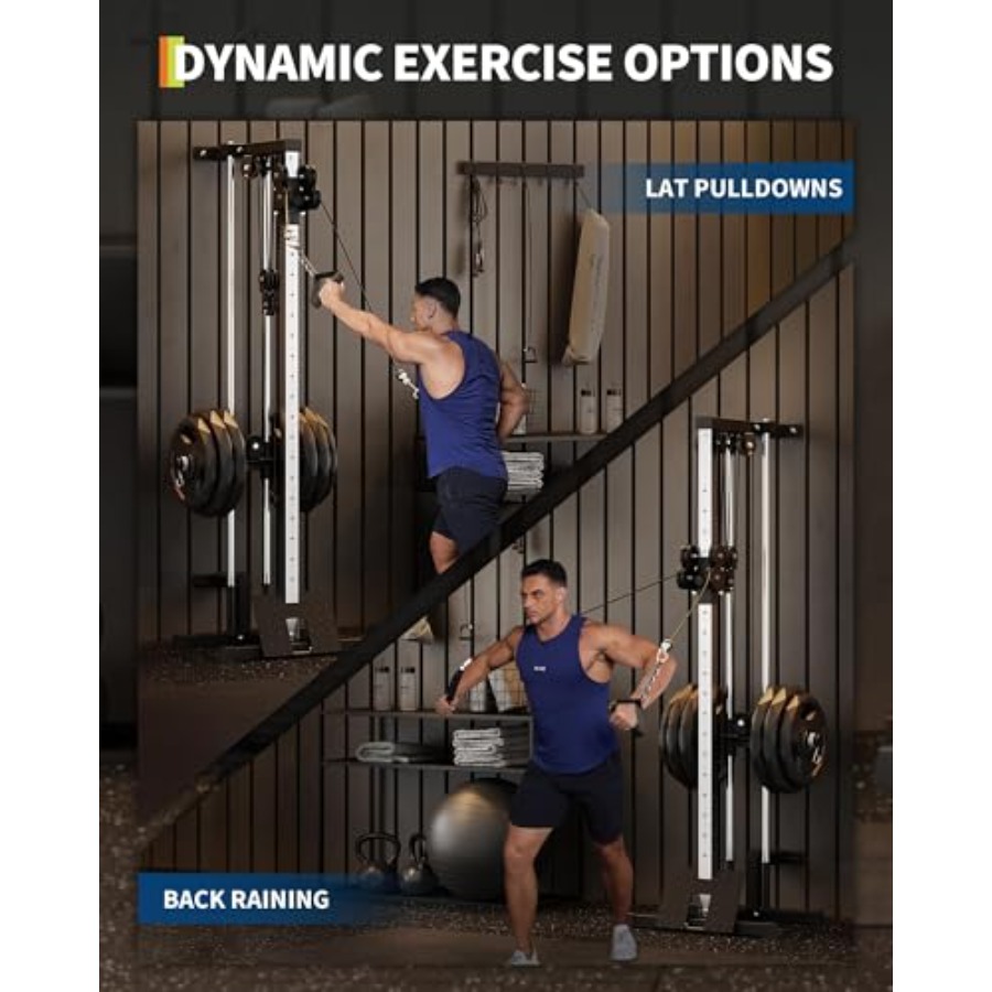 Wall Mount Cable Station for h - Home Gym Wall recensione e prezzo