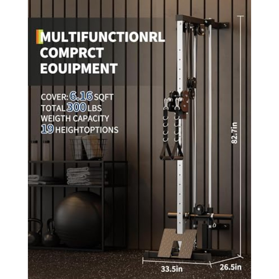 Wall Mount Cable Station for h - Home Gym Wall recensione e prezzo