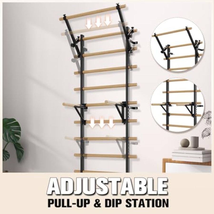 Swedish Ladder Wall Gym for ho - Home Gym Wall recensione e prezzo