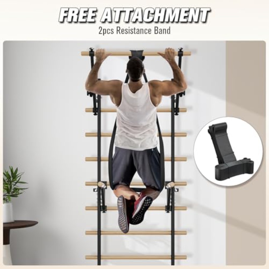 Swedish Ladder Wall Gym for ho - Home Gym Wall recensione e prezzo