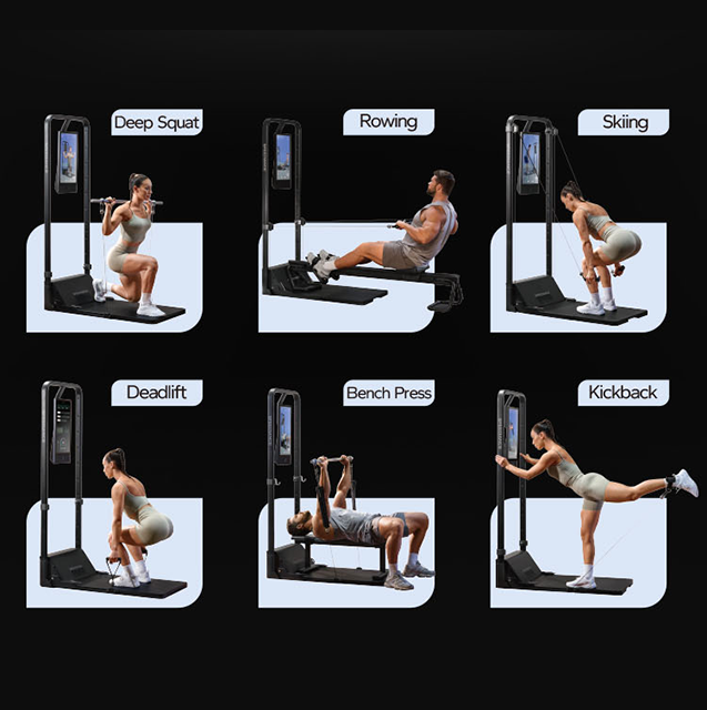 All in One Smart Home Gym Full - All In One Gym Home Equipment recensione e prezzo