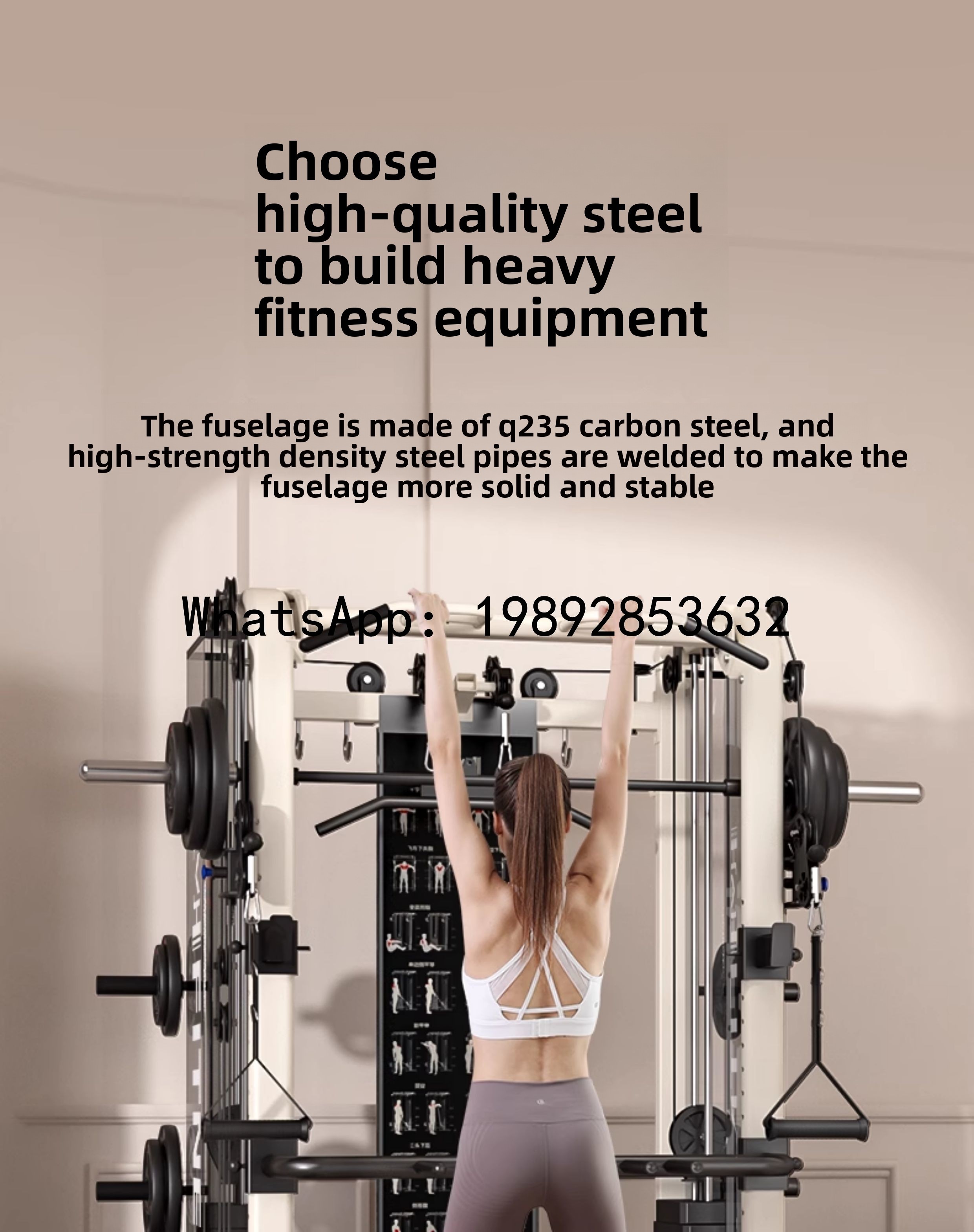 B1 Comprehensive Training Equi - All In One Gym Home Equipment recensione e prezzo
