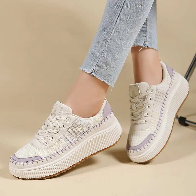 Brown Shoes Woman Flats Autumn - Home Gym Yellow recensione e prezzo