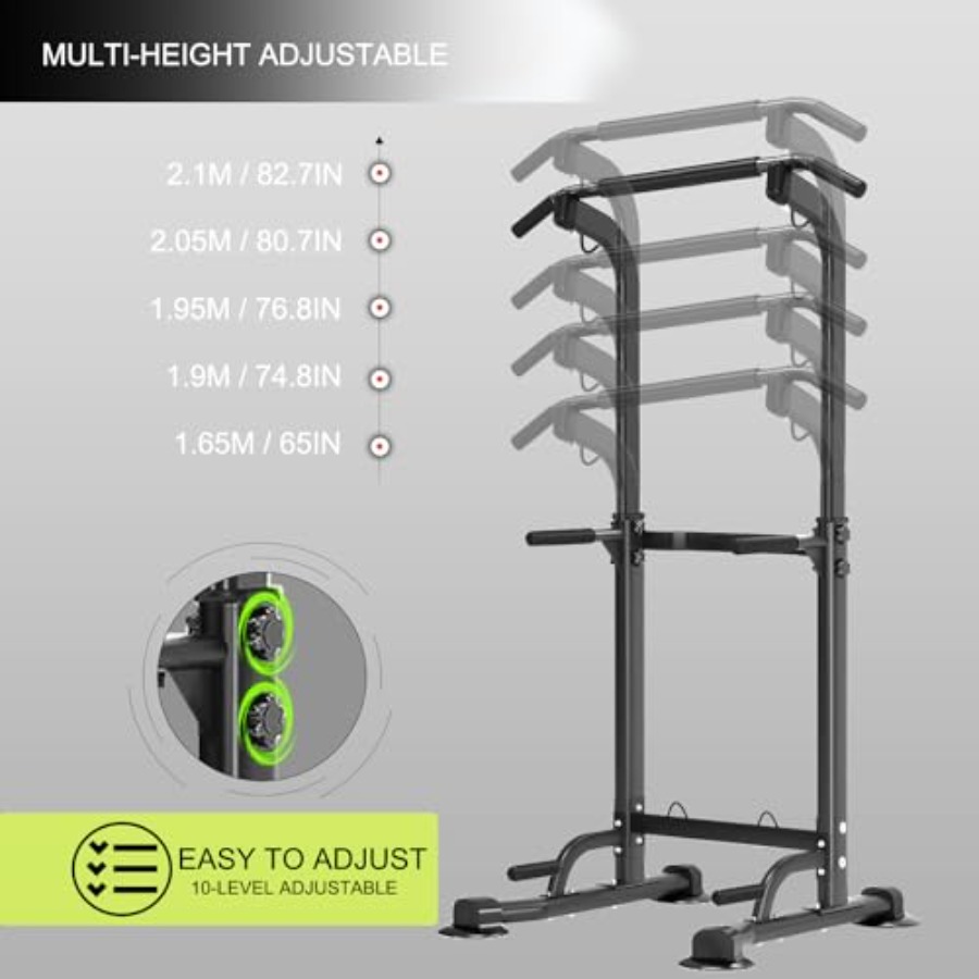 Power Tower Pull Up Bar Height - Home Gym Design recensione e prezzo