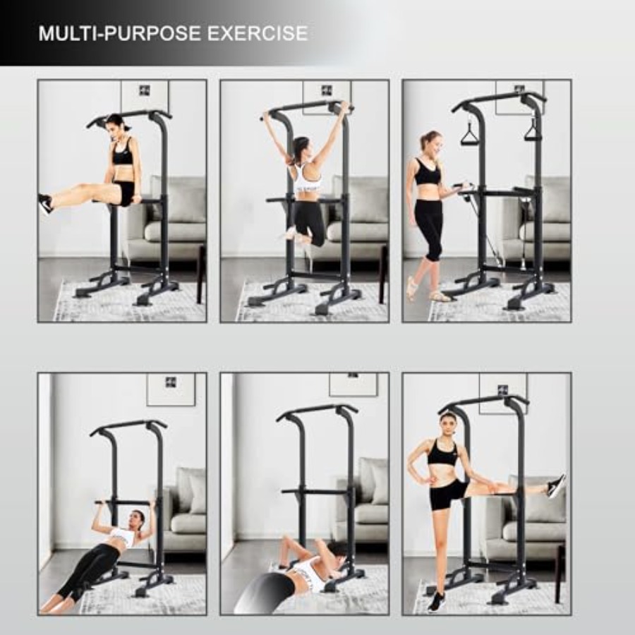 Power Tower Pull Up Bar Height - Home Gym Design recensione e prezzo