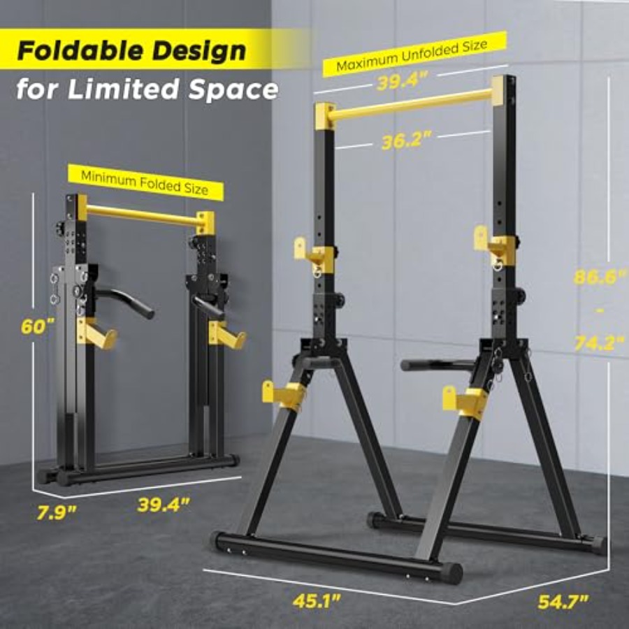 Home gym dip station pull-up b - Home Gym Design recensione e prezzo