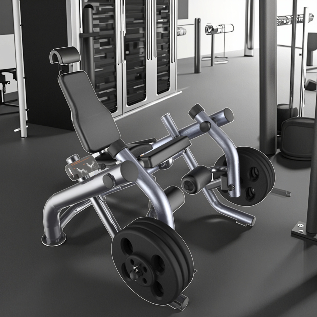 Plate Loaded Leg Extension Gym - Home Gym Leg Extension recensione e prezzo