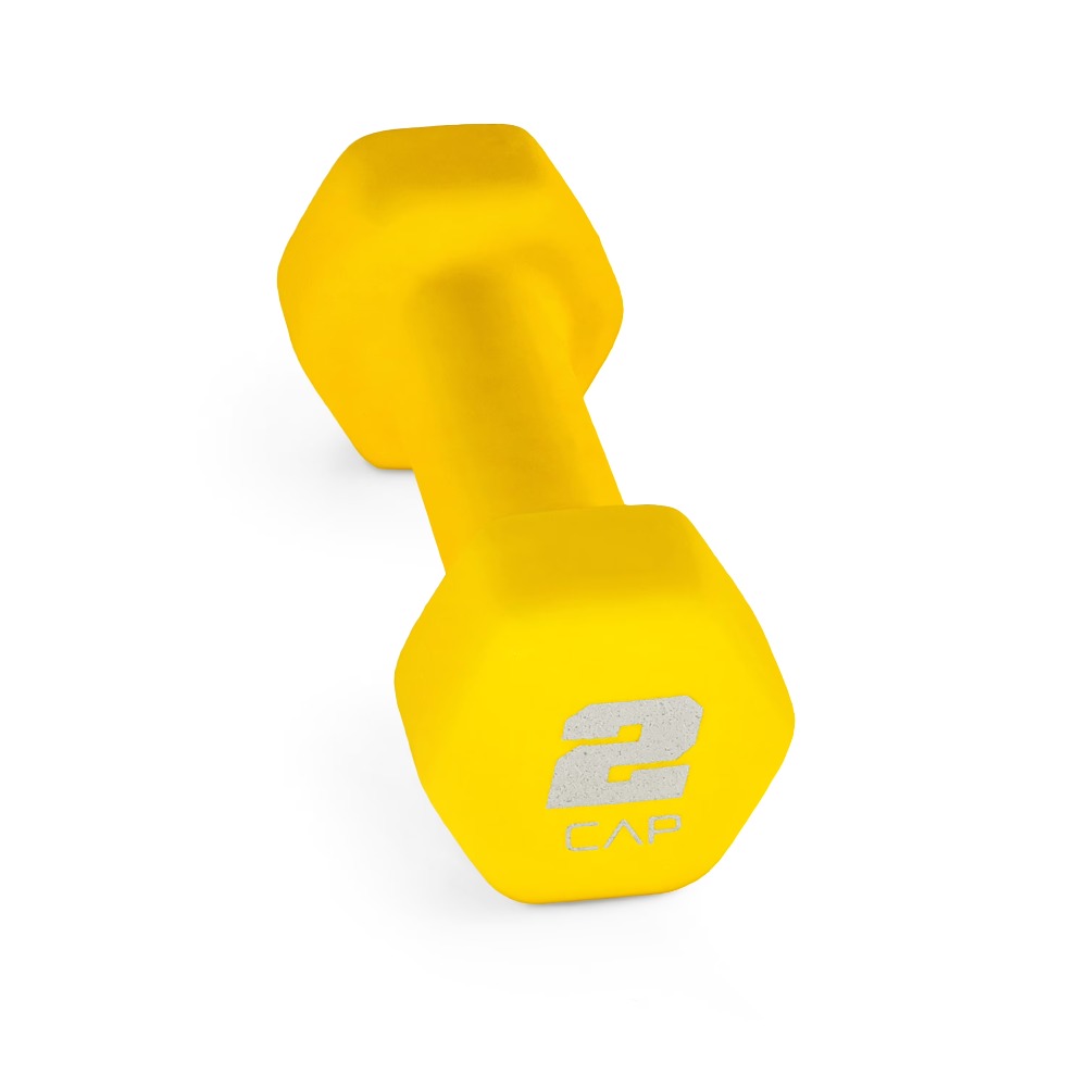 Neoprene Dumbbell 2lb Weight f - Home Gym Yellow recensione e prezzo
