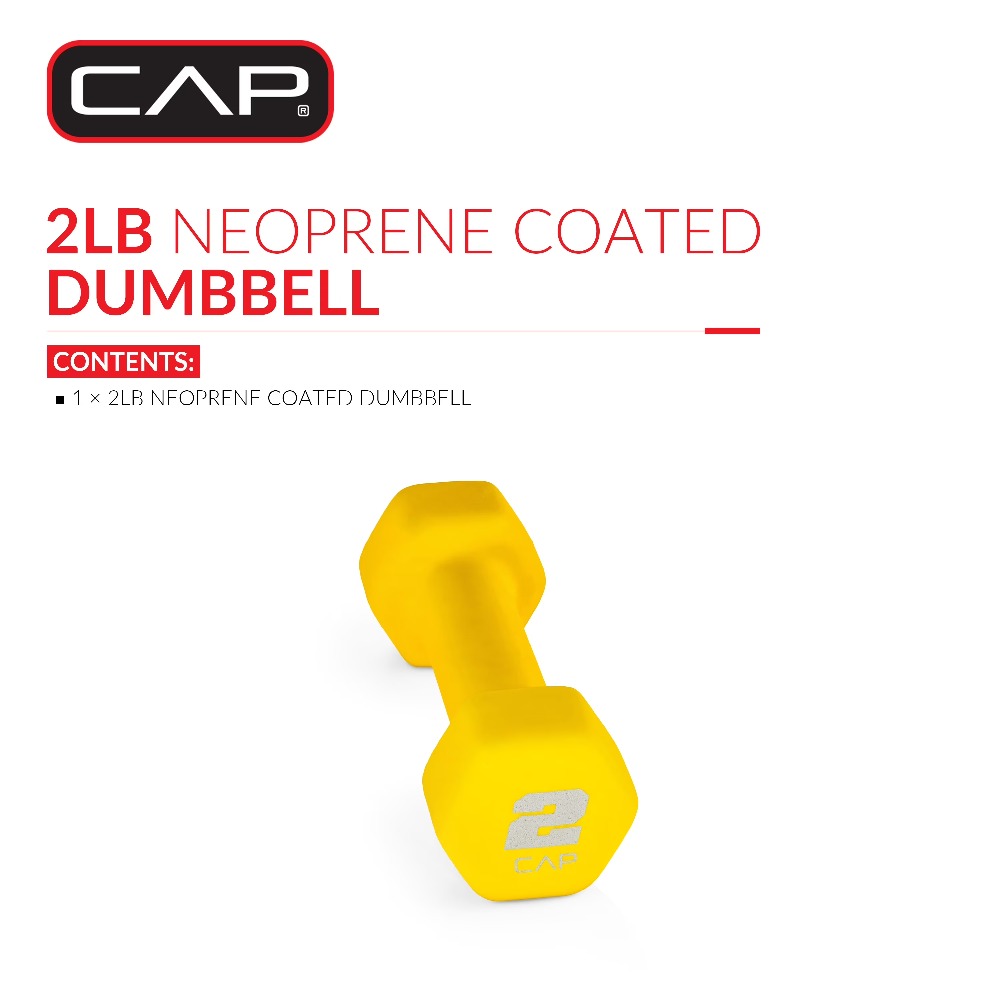 Neoprene Dumbbell 2lb Weight f - Home Gym Yellow recensione e prezzo