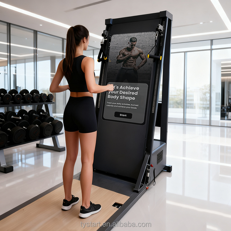 Tystart Ai Smart Fitness Mirro - Home Gym Luxury recensione e prezzo