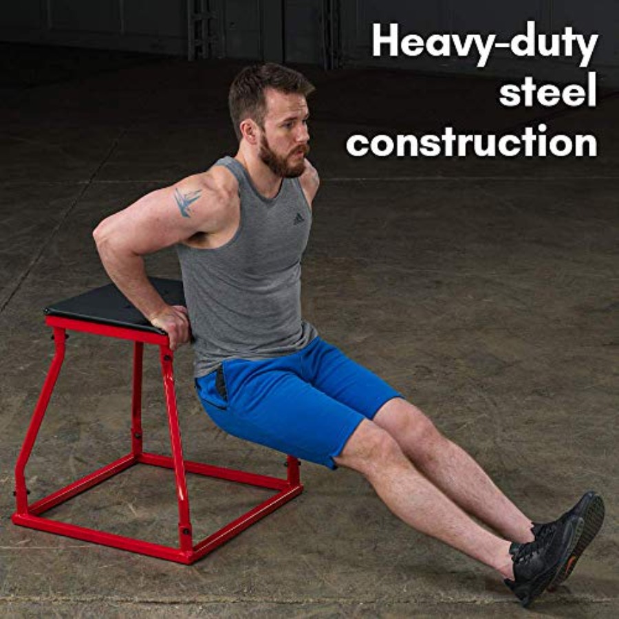 Plyometric Jump Box for Home G - Home Gym Design recensione e prezzo