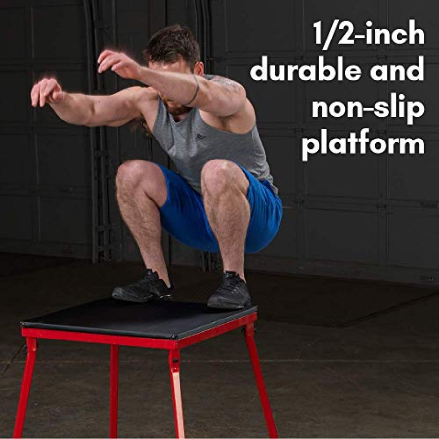 Plyometric Jump Box for Home G - Home Gym Design recensione e prezzo