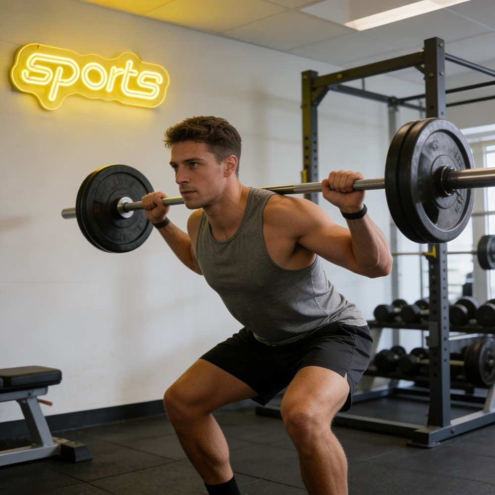 Sports Yellow LED Neon Light D - Home Gym Yellow recensione e prezzo